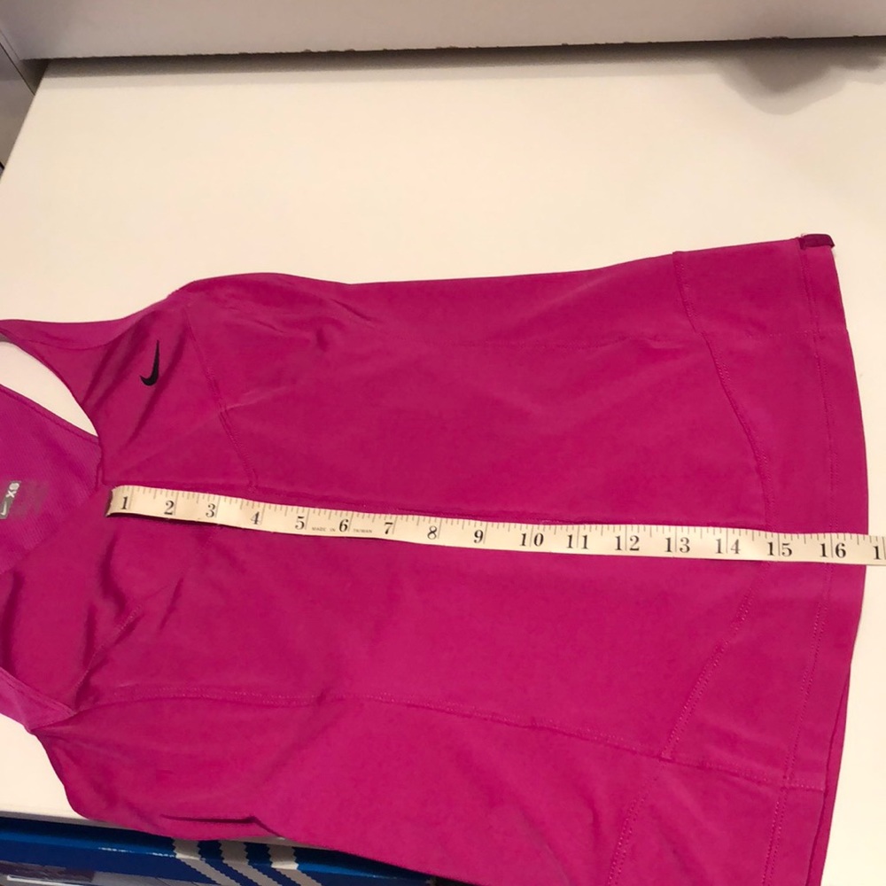 Nike Dry Fit Racer back Running Tank size XS - Picture 9 of 10